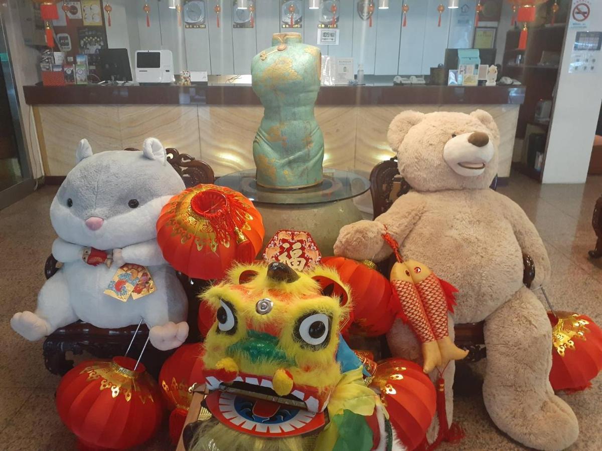 Tien Chin Hotel Taipei Dış mekan fotoğraf